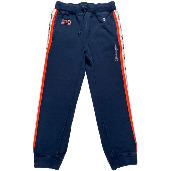 Champion x Evisu Heritage "Once Evisu Always Evisu" Taped Sweatpants men's M - Picture 1 of 9